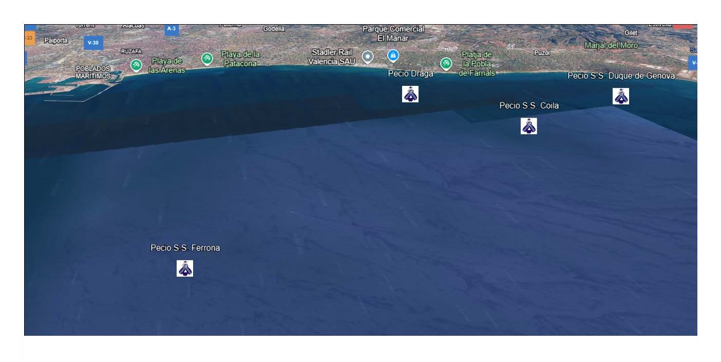 Google Earth pecios